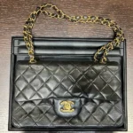 シャネル マトラッセ ダブルチェーン ダブルフラップ
